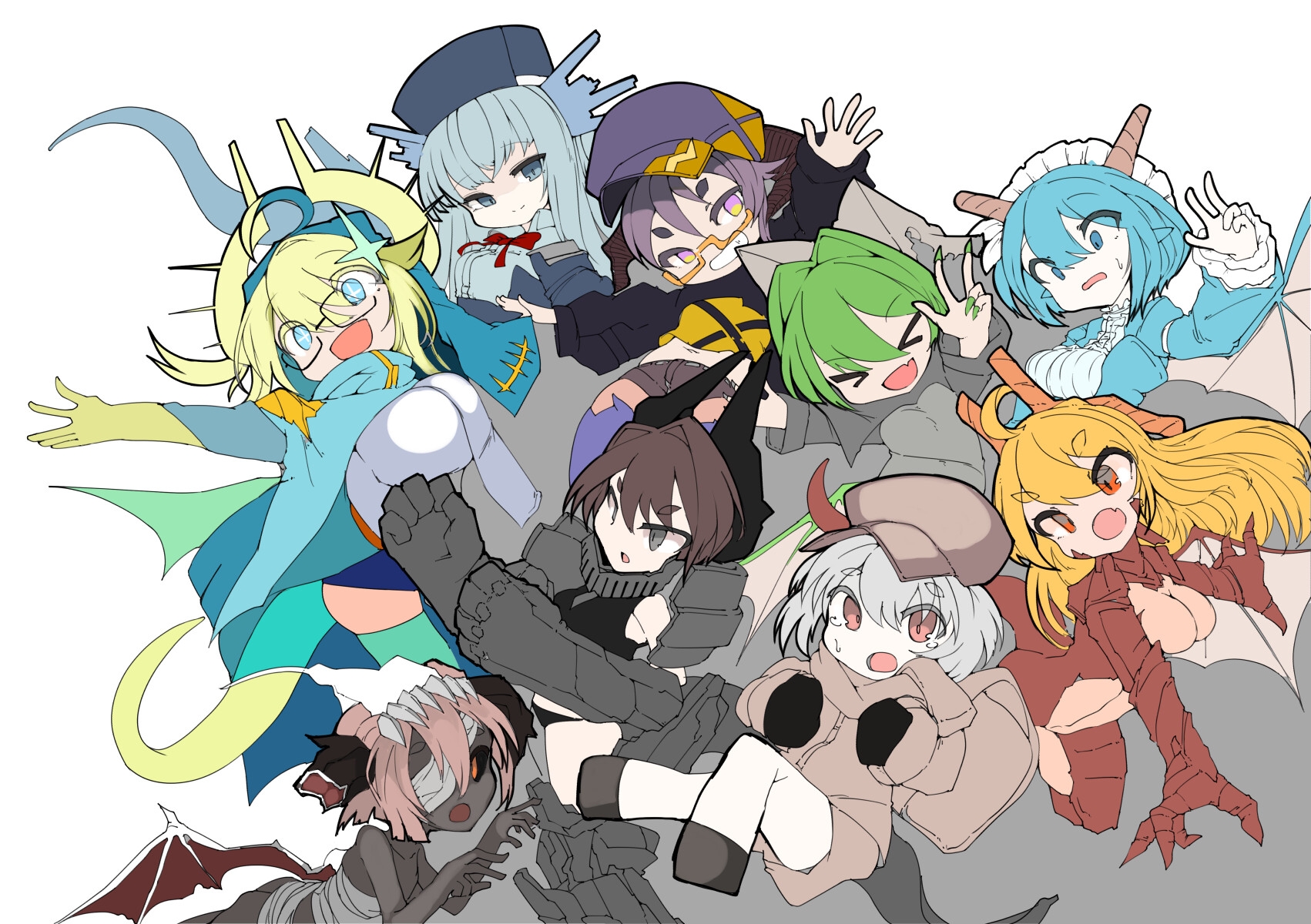 【日式RPG/魔物娘/姐姐×正太/PC】迷你龙使与八色之龙   V1.07 AI汉化版 [PC]-破次元