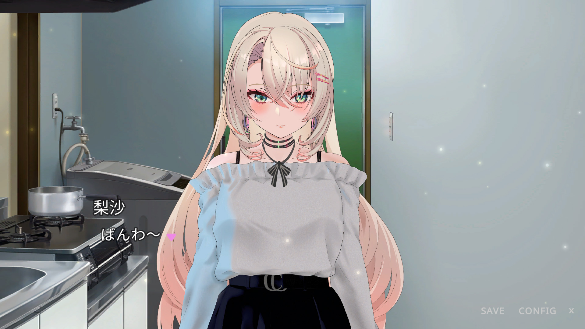 图片[2]-【互动SLG/3D作品/全动态/PC】性冷感的辣妹在男朋友前被NTR了 STEAM官方中文步兵版 [PC]-破次元
