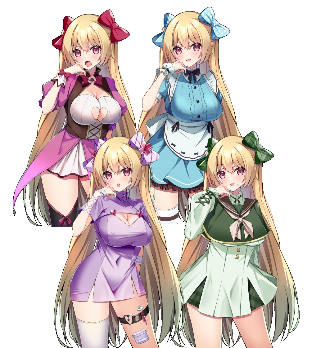 图片[2]-【日式ADV/PC】魔法处女爱丽丝～我绝对不能被侵犯!!～AI汉化版 [PC]-破次元