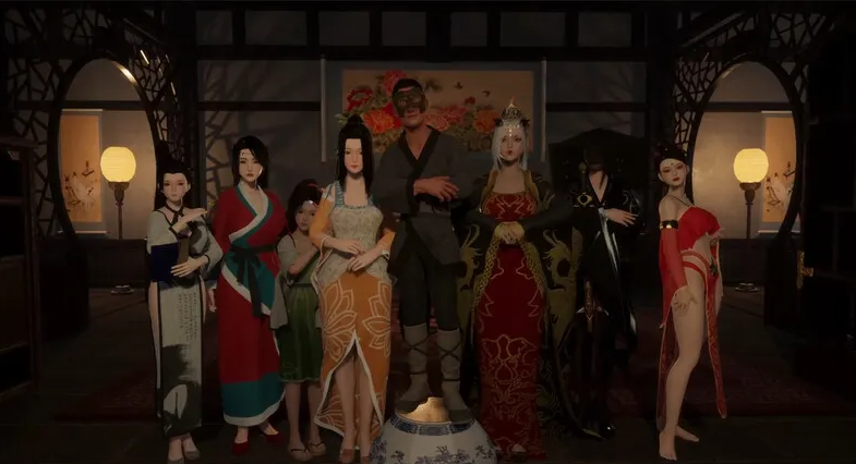 图片[3]-重大更新【国风武侠/3D互动/后宫/开放世界/全动态/PC】极品采花郎 V1.4.0 官方中文步兵版  [PC]-破次元