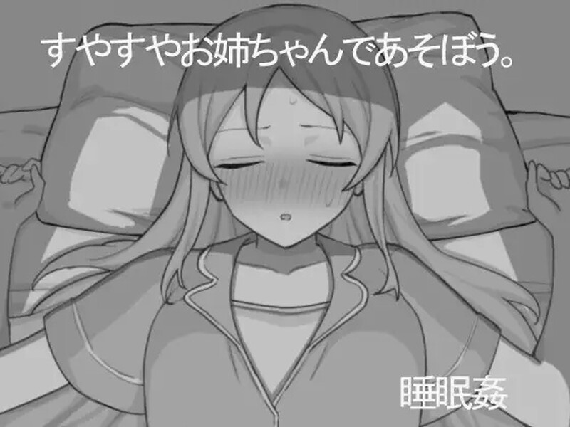 【互动SLG/触摸抚摸/正太×姐姐/PC】和熟睡的姐姐一起玩吧  机翻版 [PC]-破次元