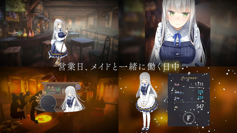 图片[2]-【爆款经营SLG/互动养成/动态/PC】 堕落/崭新世界 Fallen / Brand New World v1.0.0 STEAM官方中文版 正式版  [PC]-破次元
