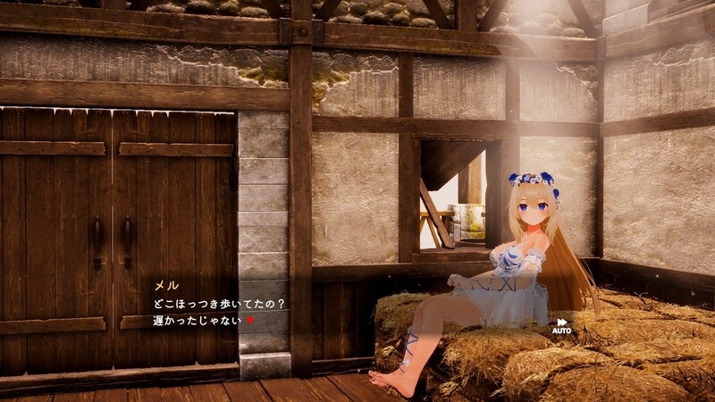 图片[4]-【3D互动/抚摸触摸/全动态/PC】女神梅尔的触摸H神判 女神メルのおさわりH神判 官中版 [PC]-破次元